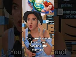 Jasmine’s Amazon Haul Chaos! 😱 Disney Princess #Shorts