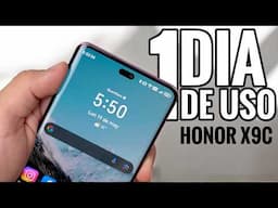 Pongo los 6,600mAh del Honor X9C a prueba | 1 Día de Uso
