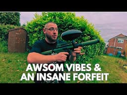 AWSOM VIBES & AN INSANE FORFEIT! (BACK IN THE BUILDING VLOG)