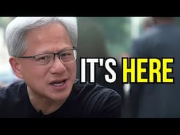 "NVIDIA NEW chip will TRANSFORM FSD"-Jensen Huang