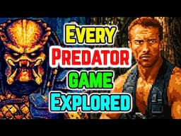 Every (35) Predator Game Ever Released - Explored