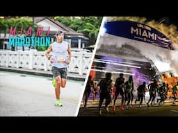 Miami Marathon 2025 - From Fracture to finish line