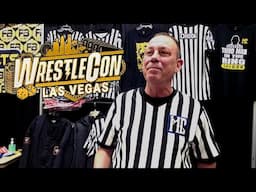 Mike Chioda talks about Carmella's MITB Cash-In, his WWE in-ring Debut, Ric Flair's Last Match