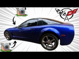 Twin Turbo C5 Corvette back on the road