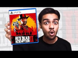 Playing RED DEAD REDEMPTION 2 For the First Time!