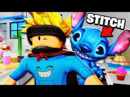 STITCH Ruins MY LIFE in BROOKHAVEN RP!! (Lilo and Stitch)