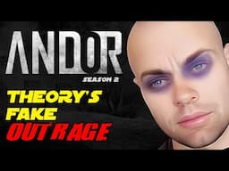 Star Wars Theory's ANDOR Season 2 Grift has Begun featuring @airrickdebunks