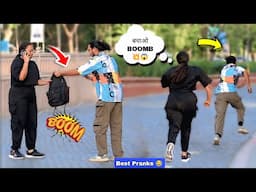 Prank video funny 2025 😂 || Best reaction prank || prank in public || so funny prank video ||