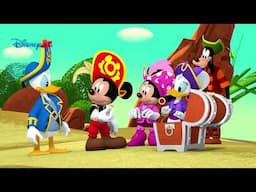 🏴‍☠️ Piracki skarb | Myszka Miki Frajdomek | Disney Junior Polska