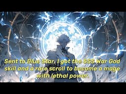 Sent to Blue Star, I got the SSS War God skill and a rare scroll to become a mage with lethal power.