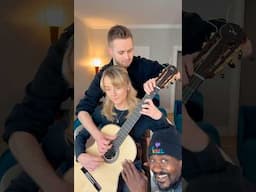 6 hands 1 guitar (wait for it) #czardas