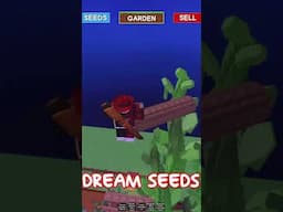 I Built An OBBY In Roblox Grow A Garden... 😱 #roblox #growagarden