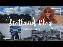 Scotland Roadtrip Adventures - Car Trouble, Castles and Cows?