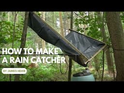 How to Make a Rain Catcher
