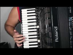 Video Aula Acordeon - Tarcísio do Acordeon  - Hoje Doi - Música Completa