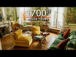 Paris Apartment Tour | How a Designer Created a Tropical Oasis at Home | Apartment Therapy