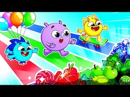 Who Is The Strongest?💪😸 Game Challenge | Funny Kids Songs 🐱🐨🐰🦁 And Nursery Rhymes by Baby Zoo