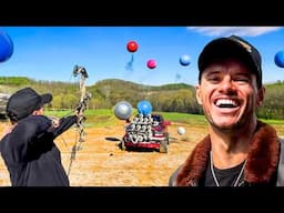 Whistlindiesel Breaks MULTIPLE Records (World's Best Archer)