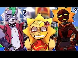 Sun is TRAPPED in the FEMME CHANNEL?!