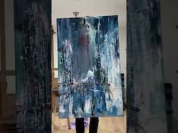 The abstraction of St.Pauls. Original acrylic artwork.   #abstractart #painting #contemporaryart