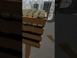 Giant Buddha Statue Destroyed by Gold Bar Domino_shorts_1
