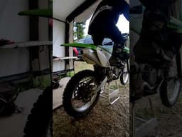 One Kick, Vroom! Season's On! #kx450f