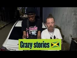 M dot R CRAZY STORIES FROM JAMAICA !