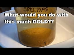 Gold Refine Hydrogen Peroxide and SO2 Gas