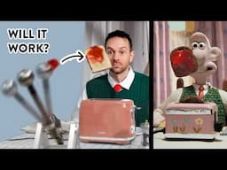I made a Wallace & Gromit contraption in real life! - Joseph's Machines