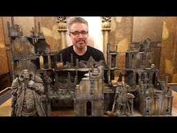 I Built a Massive Sci-Fi Terrain Structure with Ruins of Perdition!