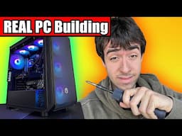 Here's what PC Building Actually Looks like - Behind the scenes filming at ImWateringPSUs