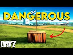 I Lived in the most DANGEROUS BASE LOCATION in DayZ!!