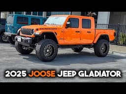 First Look: Joose 2025 Jeep Gladiator Clear Coat