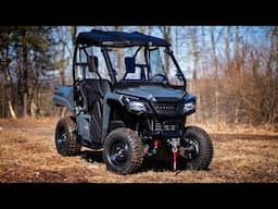 2025 Honda Pioneer 520 Review – Compact, Tough, & Trail Ready?