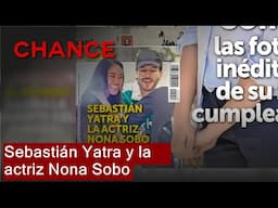 Sebastián Yatra y la actriz Nona Sobo, ¡nueva pareja sorpresa!