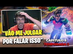 VERDADES! SUETAM TESTA NOVA TEMPORADA DOS HERÓIS NO FORTNITE! (Temporada 3 Capítulo 6)