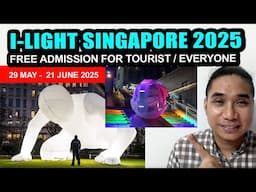 i LIGHT SINGAPORE 2025 | I Light Singapore Marina Bay 2025