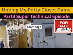 EP 445 More Technical information on Potty Closet vintage camper rebuild travel trailer 1963 Scotty