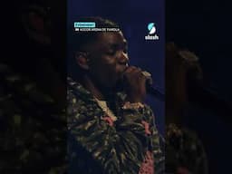 Gazo et Tiakola sur MAMI WATA 🧜‍♀️ #shorts #concert #rap #live #musique  #rapfrancais