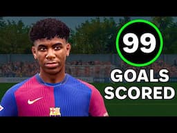 Every Goal Lamine Yamal Scores, +1 Rating