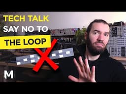How to start a track, and avoid getting stuck in a loop
