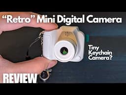 Smallest Mini Digital Camera? Tiny Keychain Digicam Review: RetroSnap / Sheawasy - Any Good?