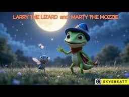 Larry the Lizard and Marty the Mozzie