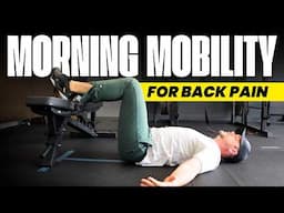 Morning Mobility Routine To Fix Your L4-L5 or L5-S1 Back Pain