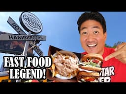 ICONIC 50-Year Old Burger Stand in Los Angeles You Can't Miss!