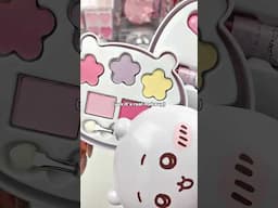 Did I just get the world's CUTEST MAKEUP PALETTE 😱 #beauty #chiikawa #relatable #makeup