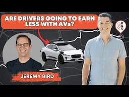 Are Drivers Going To Earn LESS With Autonomous Vehicles?