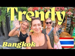 Bangkok Vlog Exploring ARI (Trendy Part Of The City) 🇹🇭