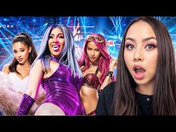 Funny CELEBRITY Appearances in WWE Cardi B & more REACTION