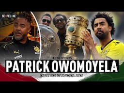 Patrick Owomoyela talks Borussia Dortmund at the Club World Cup & his time in the USA! | Scoreline